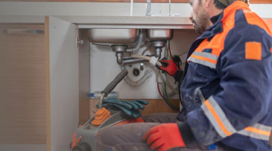 Professional slab leak plumber services in Acosta, PA